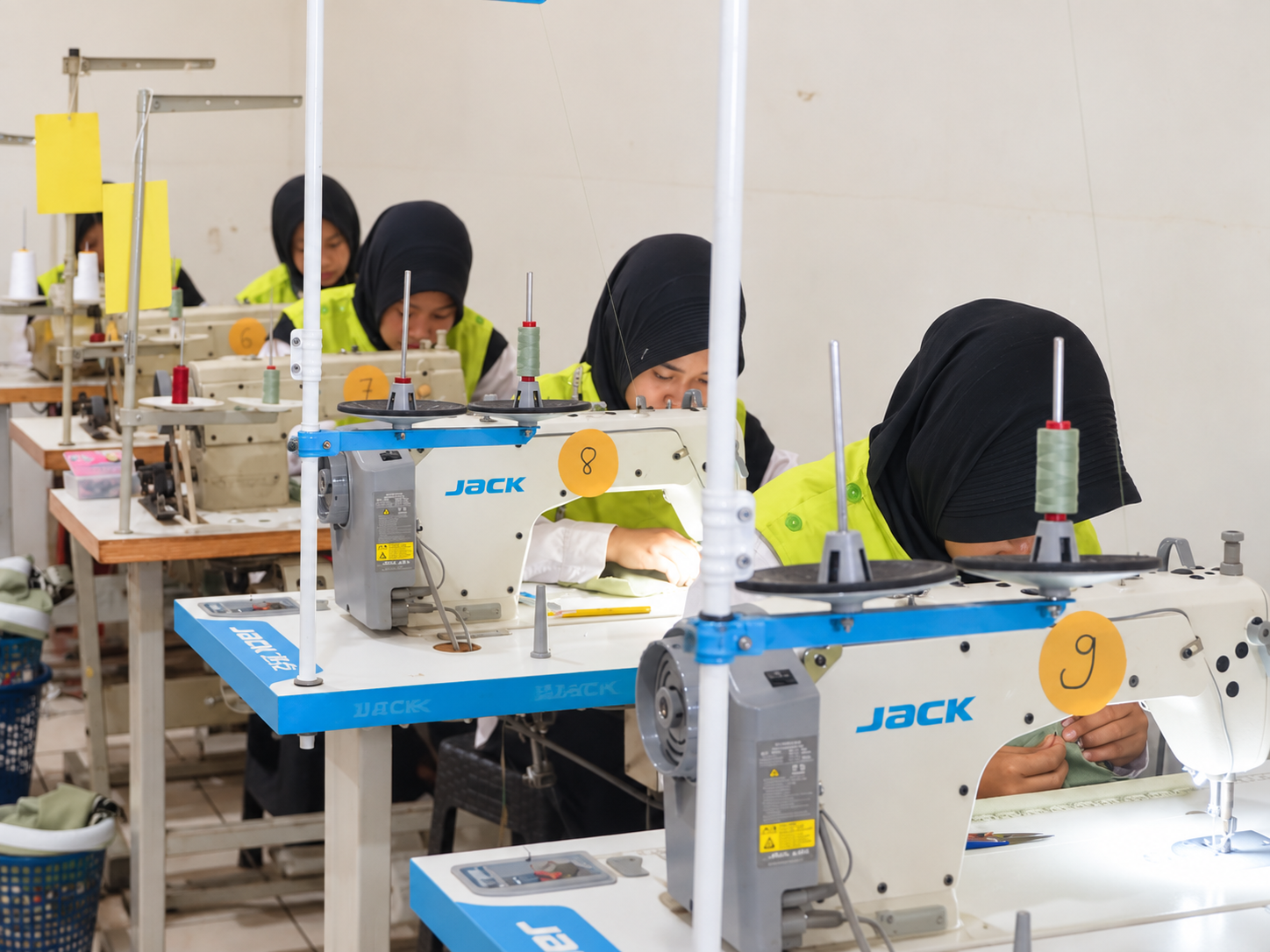 Kegiatan Desain dan Produksi Busana