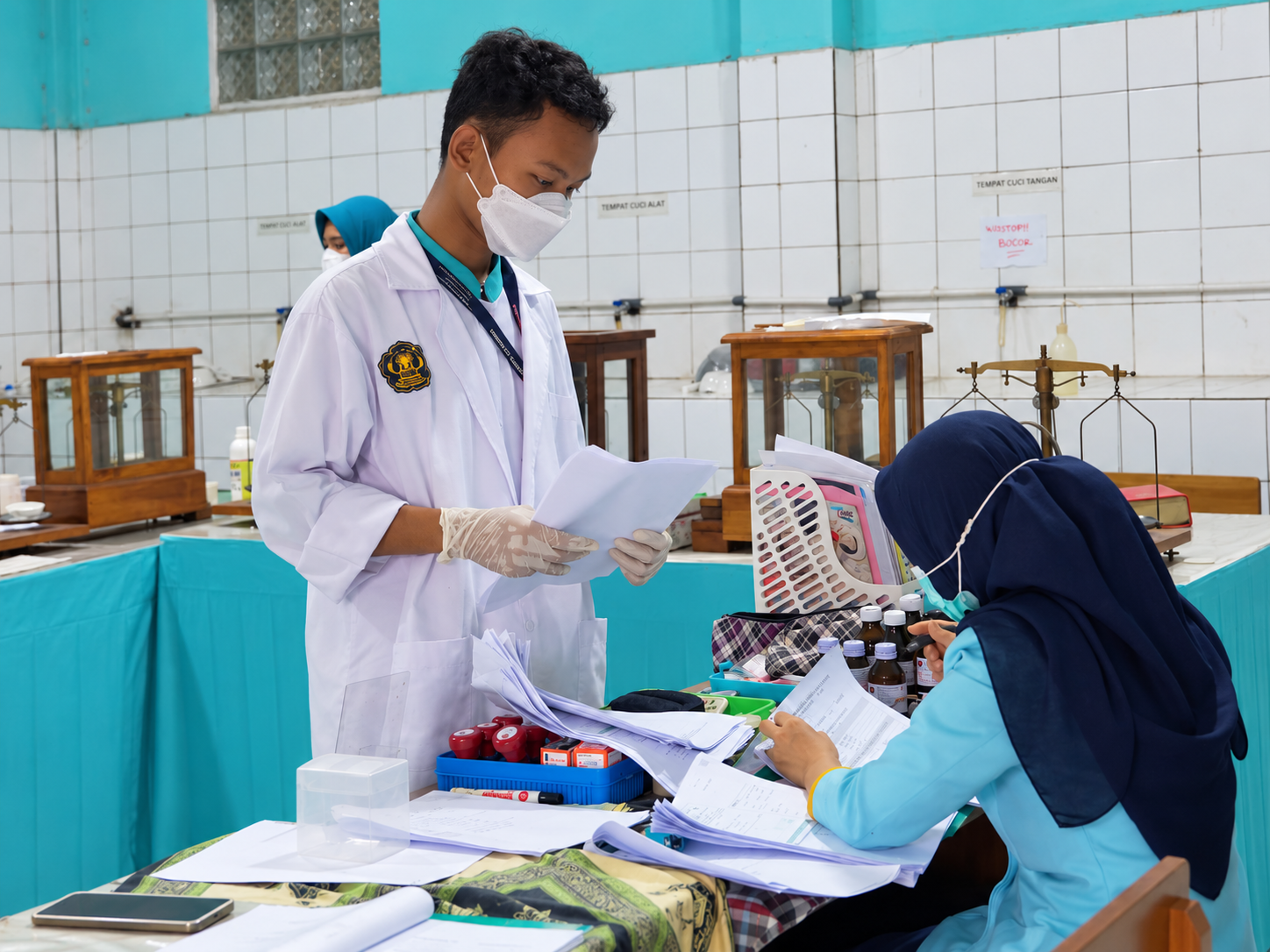 Kegiatan Layanan Kefarmasian Klinis dan Komunitas