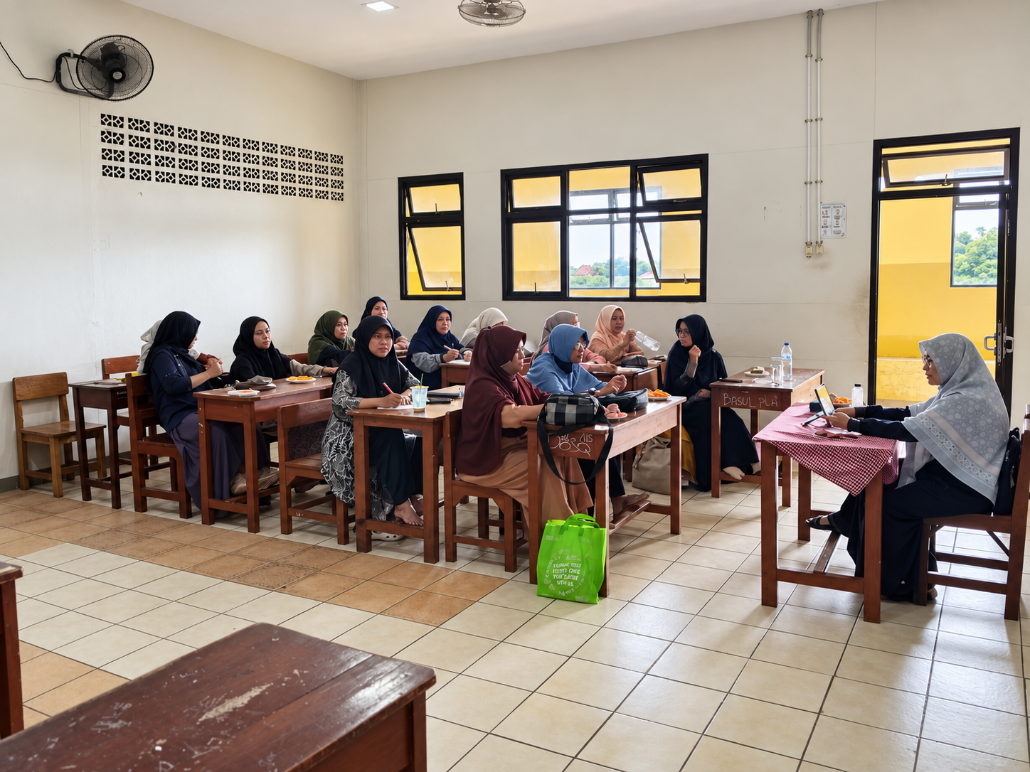 Dokumentasi Rapat Persiapan SPMB Tahun Ajaran 2026–2027