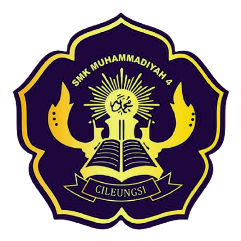 Logo SMK Muhammadiyah 4 Cileungsi