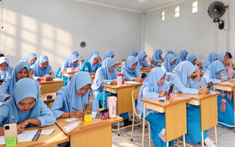 Dokumentasi Kegiatan TKA dan ASTS SMK Muhammadiyah 4 Cileungsi