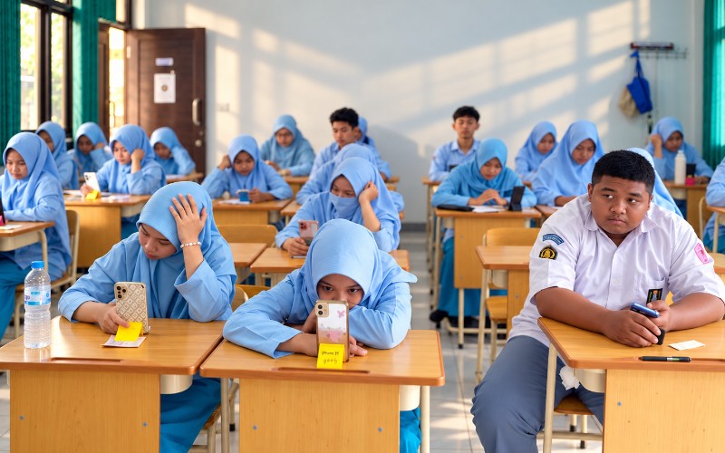 Dokumentasi Kegiatan TKA dan ASTS SMK Muhammadiyah 4 Cileungsi